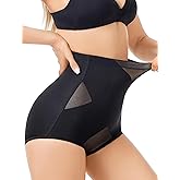 Cephermer Tummy Control Shapewear Panties for Women Body Shaper Underwear Seamless Shapewear Panty Girdle