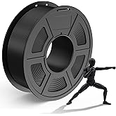 TECBEARS PLA Filament 1.75mm, 1kg Black | Neatly Wound PLA 3D Printer Filament,Dimensional Accuracy +/- 0.02 mm,Fits for Most FDM 3D Printers,Beginners-Friendly