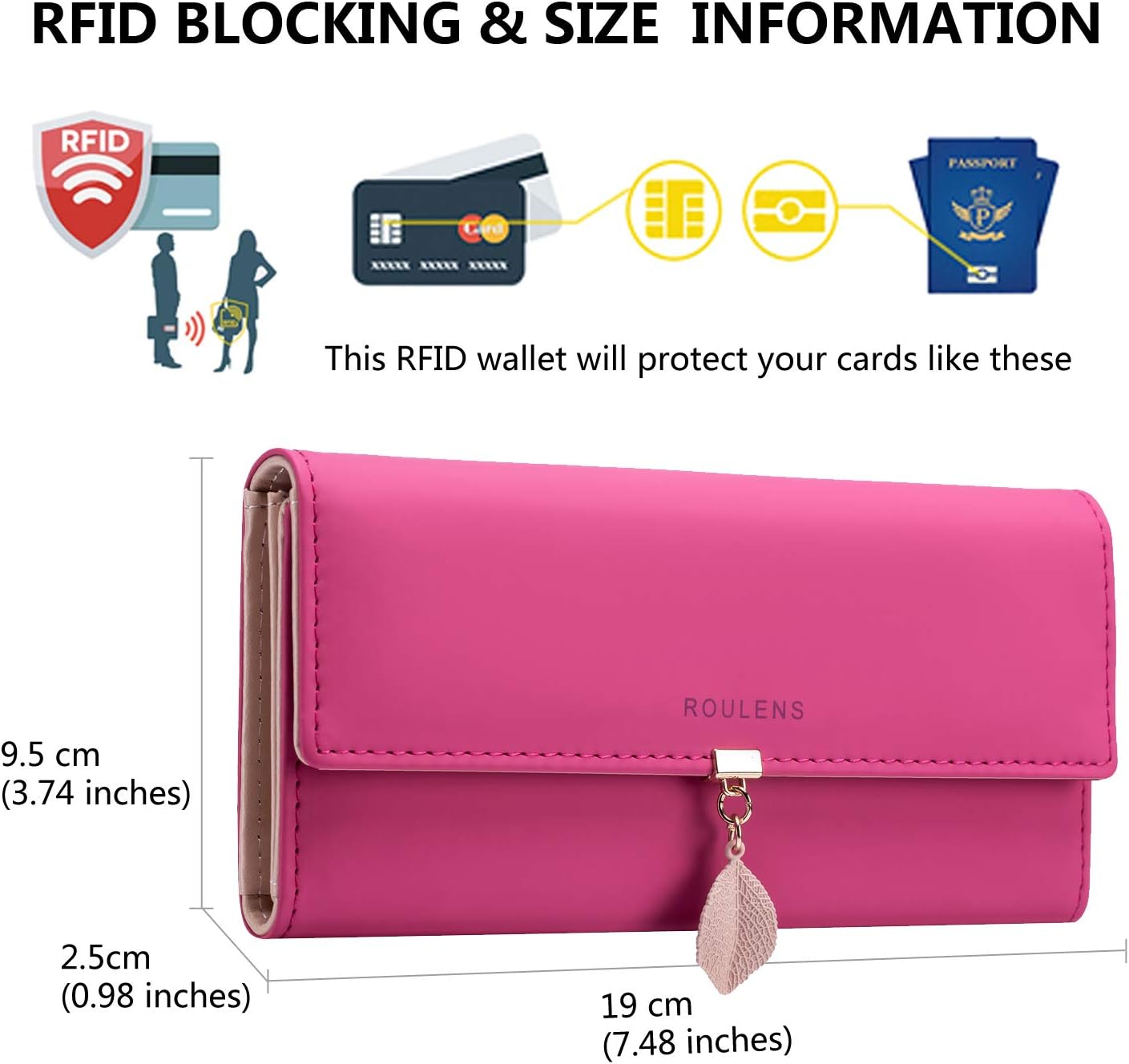 Roulens Ladies Purse - Image 3