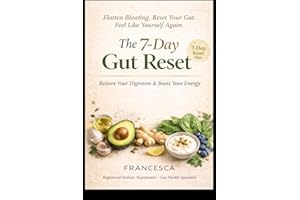 The 7-Day Gut Reset Book: Are you a woman over 40 who is constantly bloated, exhausted, and struggling to lose weight no matt