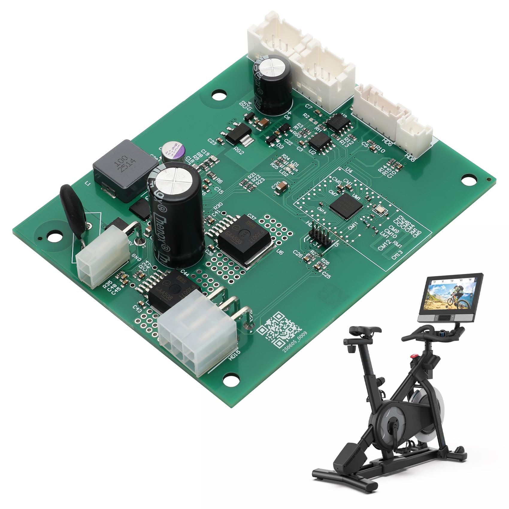 Photo 1 of 430157 Motor Control Board Replacement for Nordic Track S22I S15I S10I C22I S27I SE9I X24 Studio Cycle Exercise Bikes, 430146 Compatible Controller for Select Elliptical Machines