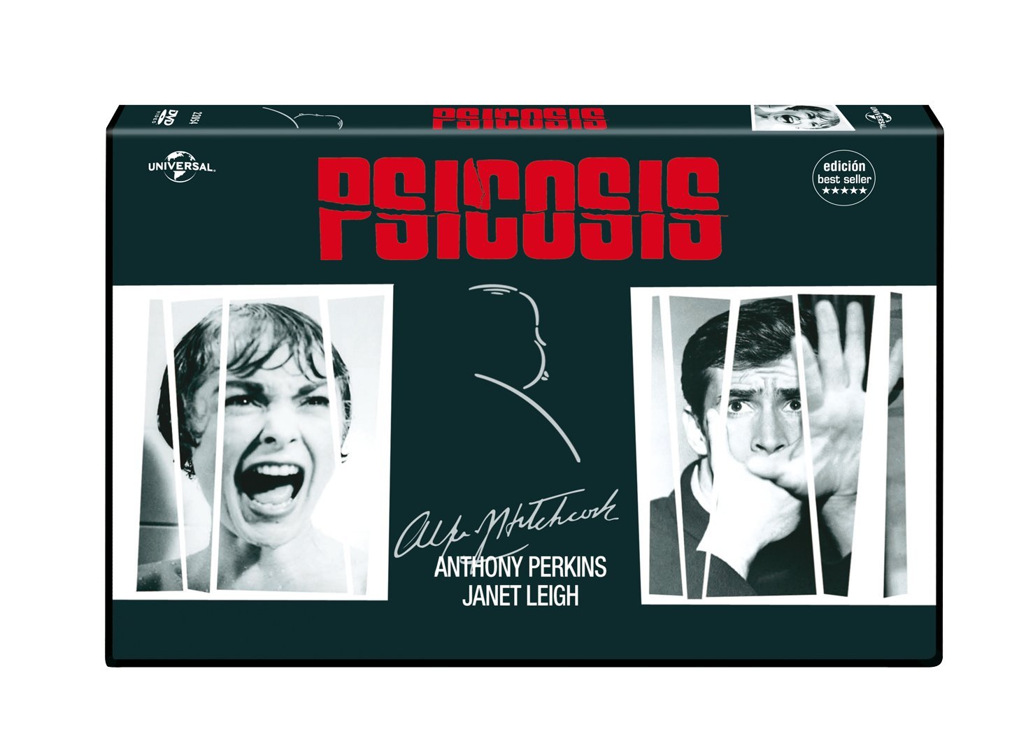 Psicosis - Edición Horizontal (DVD Import) [2014]