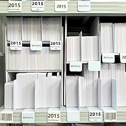 8Gnituhs 50 Pcs 20 * 15 CM 1MM Warehouse Shelf