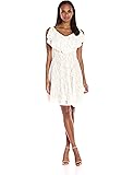 Julian Taylor Womens All Over Lace Fit And Flare Dress | Desertcart Fiji Julian Taylor Womens All Over Lace Fit And Flare Dress | Desertcart Fiji