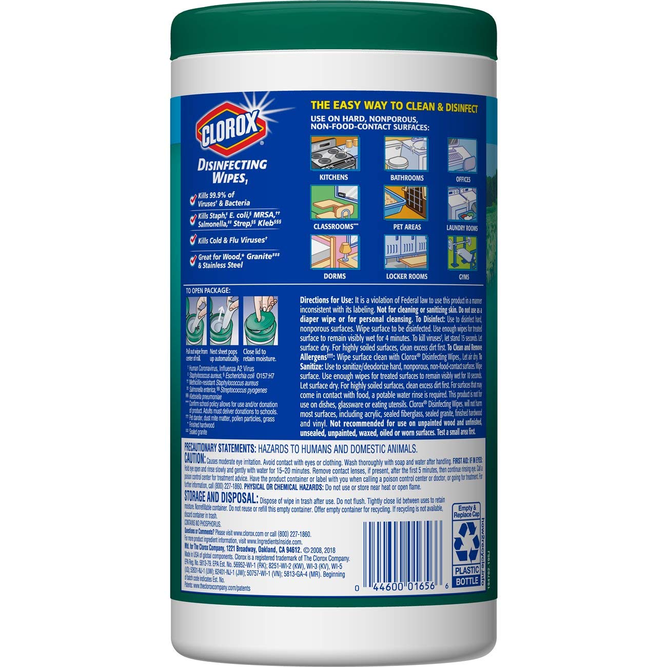 75 Pack Fresh Disinfecting Wipes: Beauty