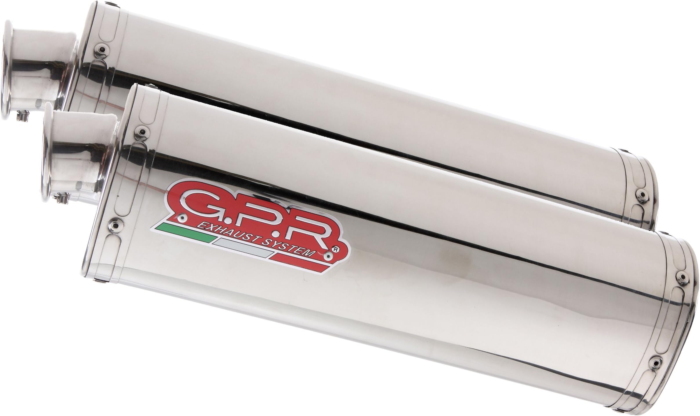 Gpr Exhaust System Slip-On With Link Pipe Included And Removable Db Eaters- Dual Kit Price Already for Kawasaki Zzr 1400
