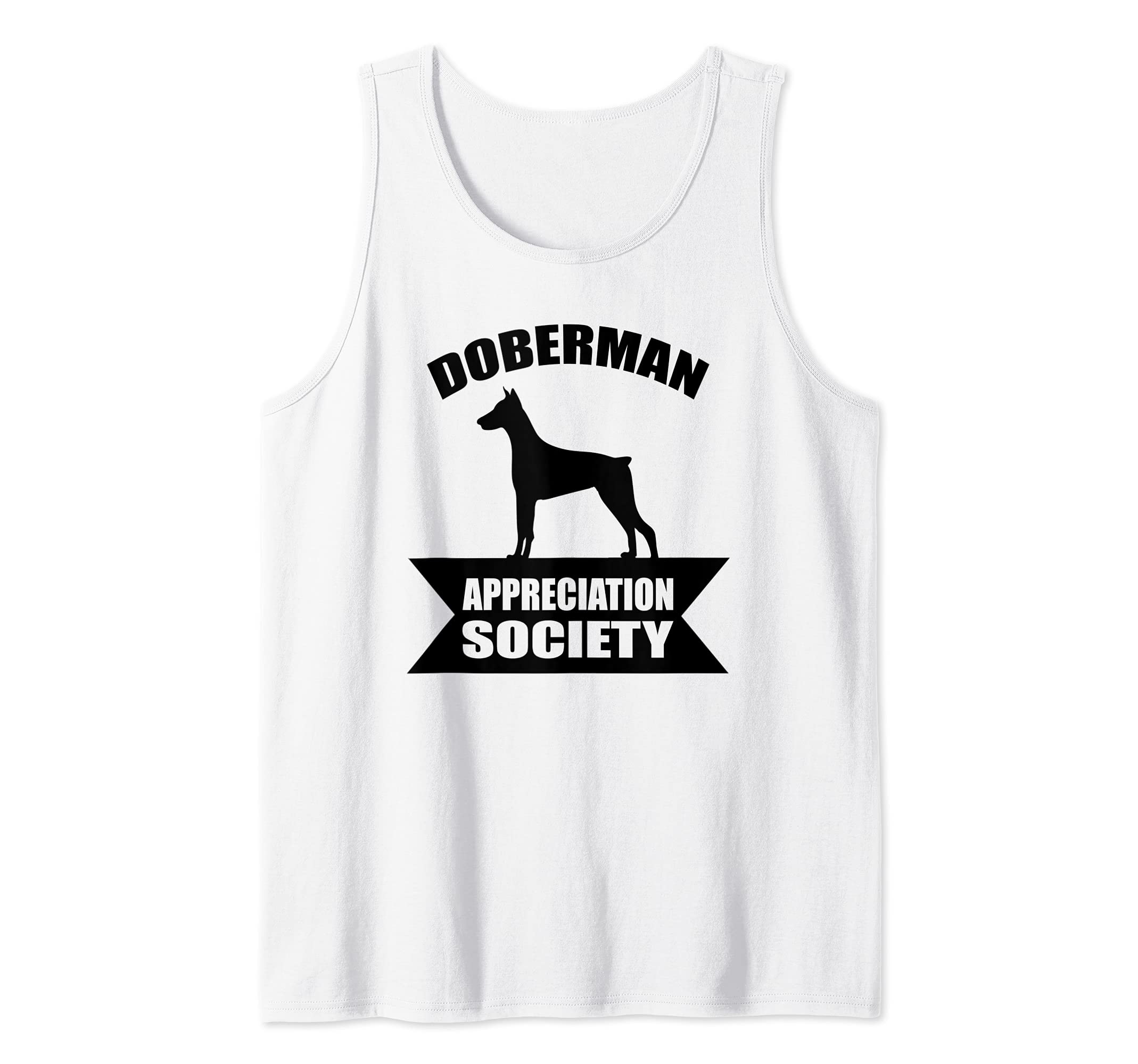Doberman Pinscher Dog Tank Top