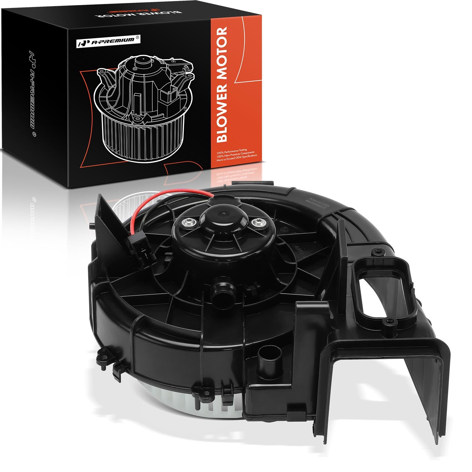 Photo 1 of A-Premium HVAC Heater Blower Motor Assembly Compatible with Nissan Vehicles - Altima 2002-2004, 2.5L/3.5L, Sedan, with Automatic Climate Control - Front Side, Replace# 272258J001, 272308J100