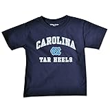 NCAA North Carolina Tar Heels Toddler Short Sleeve