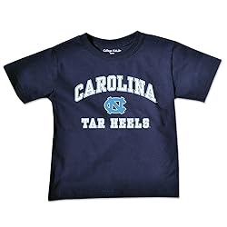 NCAA North Carolina Tar Heels Toddler Short Sleeve