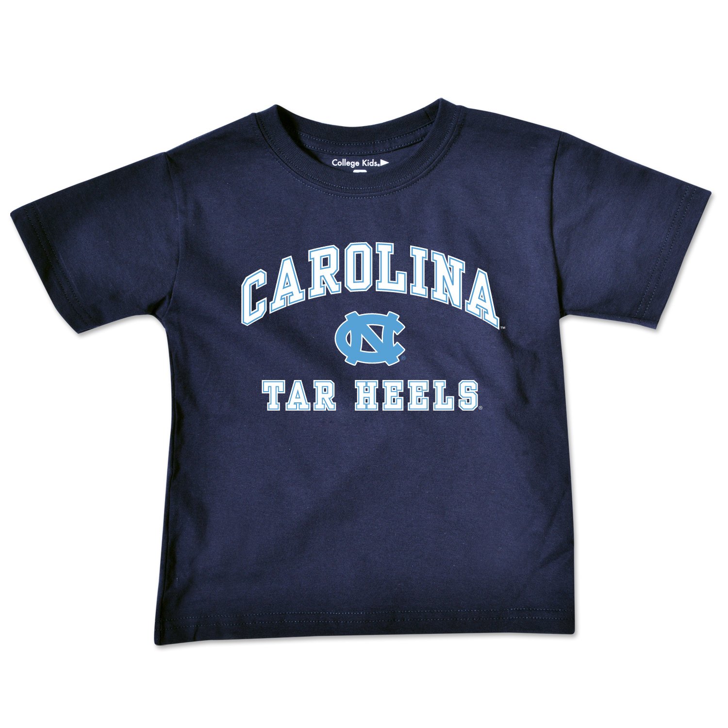 NCAA North Carolina Tar Heels Toddler Short Sleeve