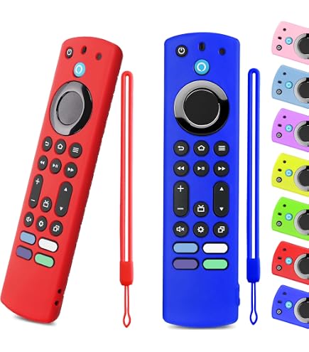 Hi Color Custodia in silicone compatibile con Fire Stick 4K Max