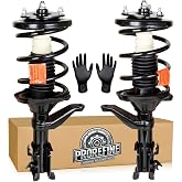 Front Strut Shock Assembly w/Coil Spring Fit for Honda CR-V | Fit for Honda CR-V 2002-2006 Replace 172143 172144
