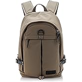 HUGO, Taric Nylon Blend Double Pocket Backpack, dust grey, One Size