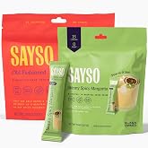 SAYSO Skinny Spicy Margarita Sticks &amp; Old Fashioned Bundle