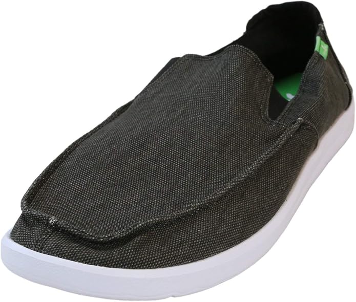 sanuk mens slip ons