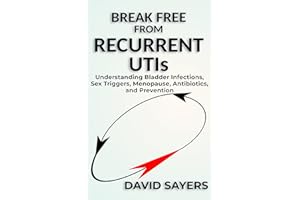 BREAK FREE FROM RECURRENT UTIs: Understanding Bladder Infections, Sex Triggers, Menopause, Antibiotics, and Prevention