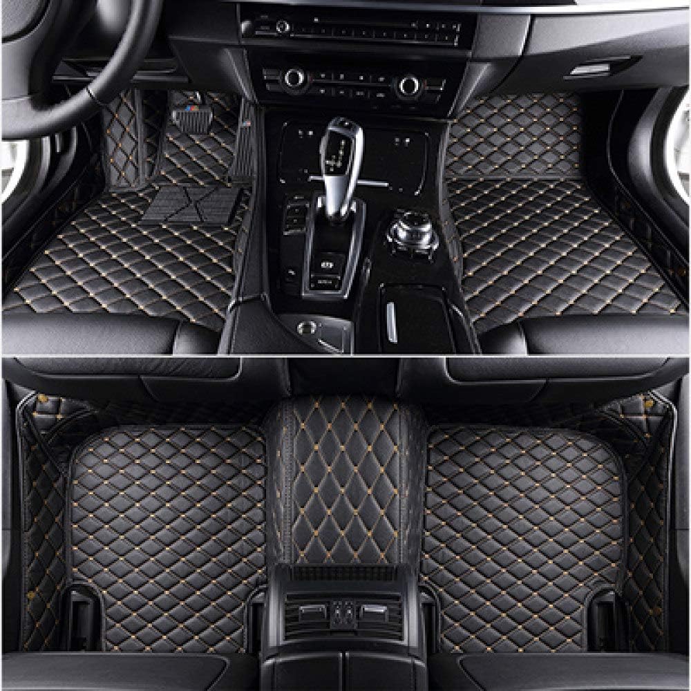 LKJHO Car floor mat for custom car floor mats for lexus gs gs300 gx460 gx470 lx470 lexus lx570 rx330 is250 car accessories floor mats for cars,Black