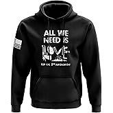 Tactical Pro Supply Funny Patriotic Hoodies for Men and Women
