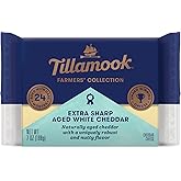 Tillamook Extra Sharp Aged White Cheddar 7 oz