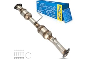 PHILTOP Catalytic Converter Fit for 1998-2000 Ranger/B3000/B4000 3.0/4.0L High Flow Catalytic Converter OE 53316(EPA Compliant)