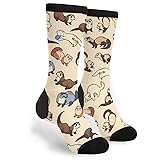 Adorable Ferret Men & Women Casual Cool Cute Crazy
