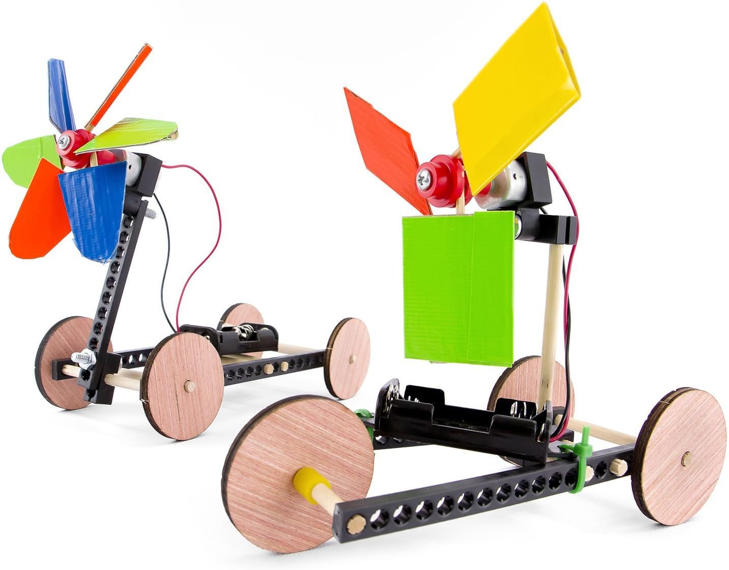 TeacherGeek Electric Air Racer STEM | STEAM Activity Kit - 10 Pack