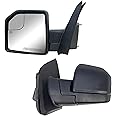 Fits Ford F150 Driver Side Mirror Replacement Side View Mirror Fits Ford F150 2015 2016 2017 2018 2019 2020 w/Heated 5pins