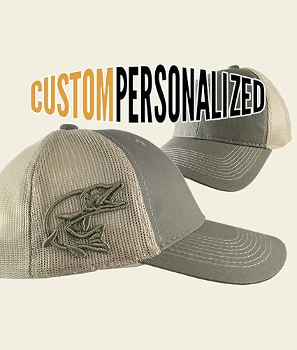 custom fishing hat