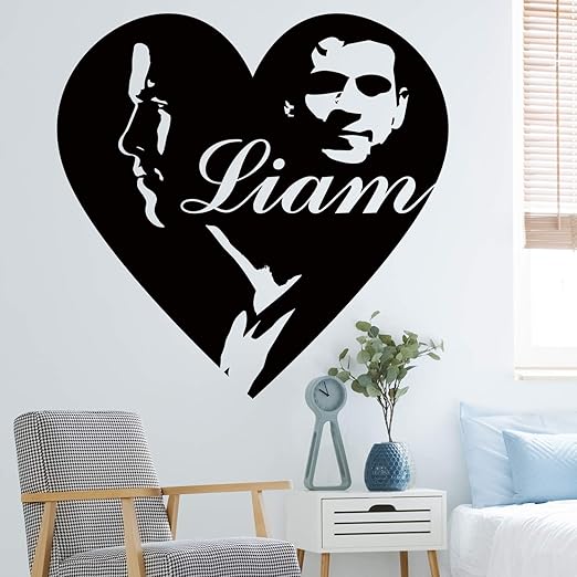 Amazon Com Vodoe Liam Wall Decal Name Wall Decals For Boys