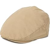 JANGOUL Toddler Boy Newsboy Hat Kids Cotton Golf Outfit Cap