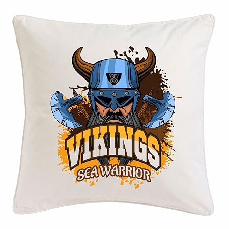 Cushion Cover Pillowcase Pillowslip 40x40cm Viking Scandinavia