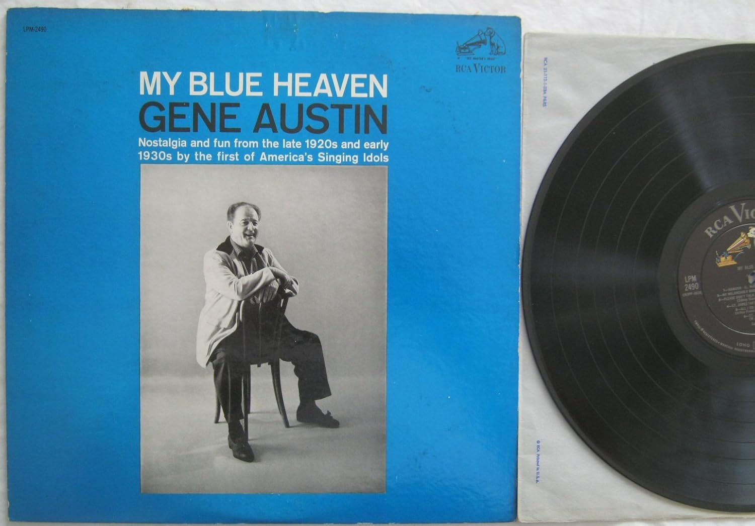 My Blue Heaven Lyrics Gene Austin