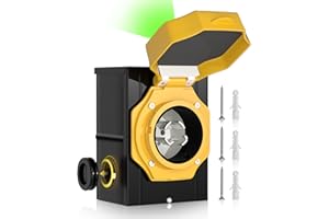 Marsflex 30 Amp Generator Inlet Box, Pre-Drilling NEMA L14-30P Power Inlet Box for 125/250 Volt, 7500 Watts Generator Power Inlet Box, Weatherproof Outdoor Use with LED Power Indicator, ETL Listed