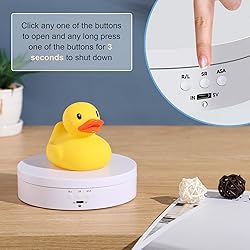 Hicarer Rotating Display Stand 360 Degree Motorized