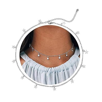 Buy Star Choker Necklace Brandy 