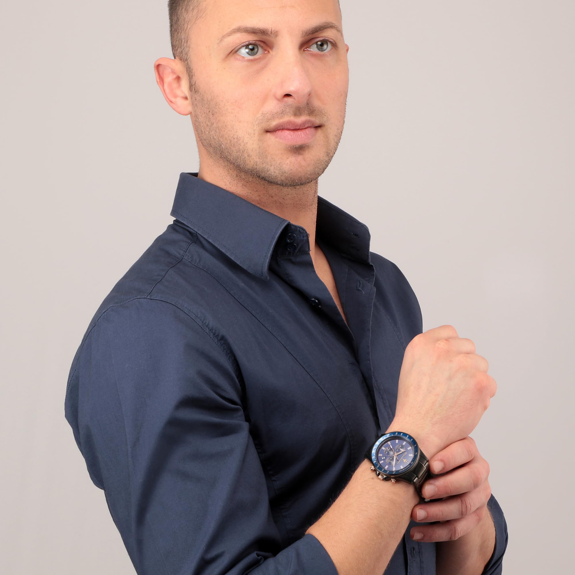 Maserati Men's Analogue Quartz Watch 32014707