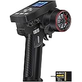 MEUS RACING ME-8B RC Transmitter 8 Channels 2.4GHz and Receiver for 1/8 1/10 1/18 1/24 RC Crawler Car Boat TRX4 TRX4M SCX10 S