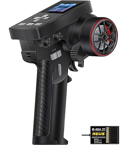 Amazon.com: Sanwa 101A32161A Mt-44 Fh4T/Fh3 4-Channel 2.4GHz Radio