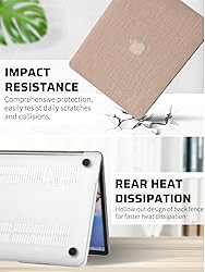 Seorsok Compatible with MacBook Air 15 inch Case