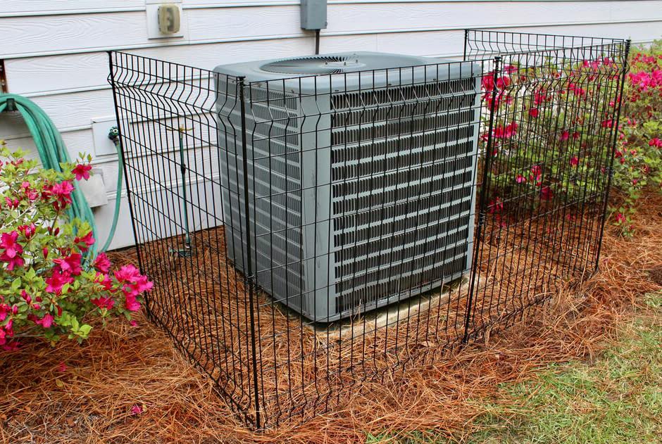 Hopesun Decorative Garden Fence Fast Installation MultiPurpose Metal