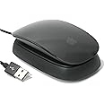 Ascrono - Charging Station Compatible with Apple Magic Mouse 2 - Dark Grey - Perfect Accessories | Usable As Charging Dock, Stand & Charger | Includes 5ft (1.5m) USB-A Cable