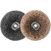 Dremel EZ511HP 180 &amp; 280 Grit Finishing Abrasive Buffs