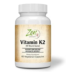 Zen Supplements - Vitamin K2 45Mcg