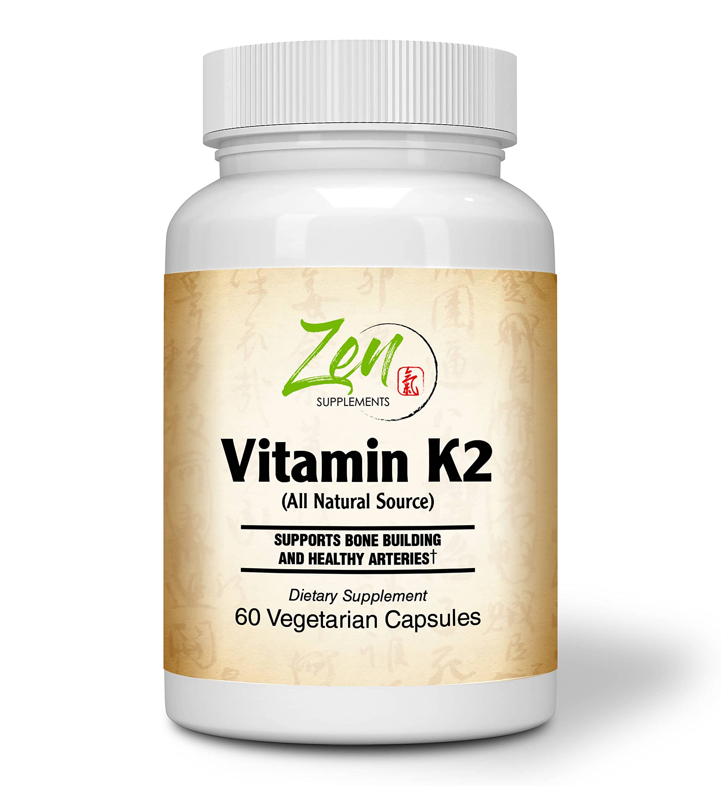 Zen Supplements - Vitamin K2 45Mcg