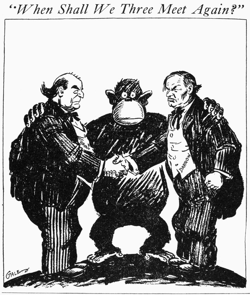 Amazon De Scopes Trial Cartoon 1925 Nwhen Shall We Three Meet Again Cartoon From An American