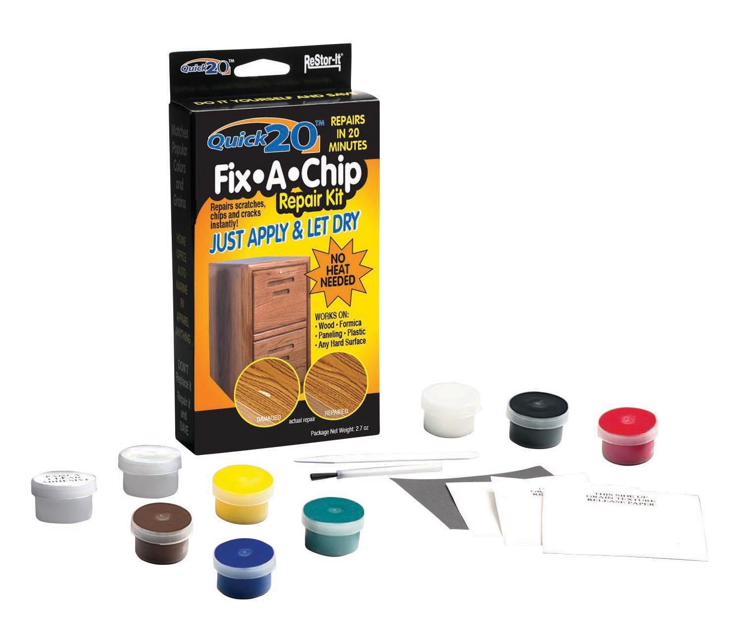 Photo 1 of Master Caster 18084 ReStor-It Quick 20 Fix-A-Chip Repair Kit