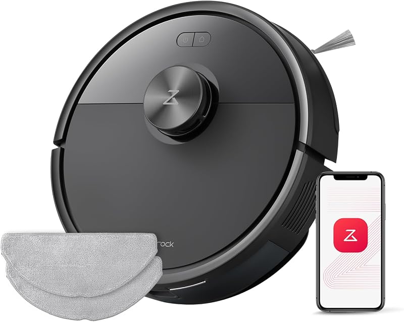 Q7 M5-Set Saugroboter mit Wischfunktion, 10.000Pa Saugkraft