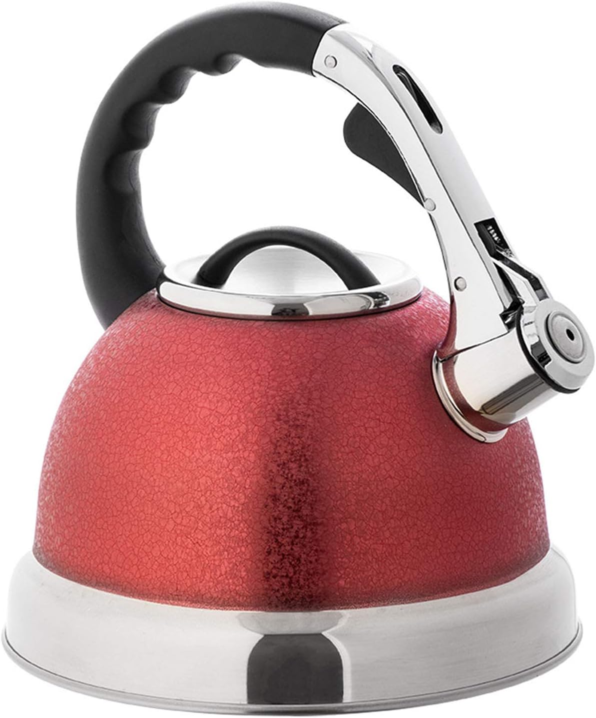 NLIAN Stainless Steel Whistling Kettle, Traditional 3.5L Home Cooker