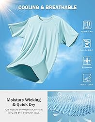 G Gradual Men's Workout Athletic T-Shirts Moisture